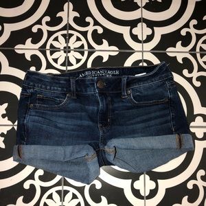 American Eagle jean shorts